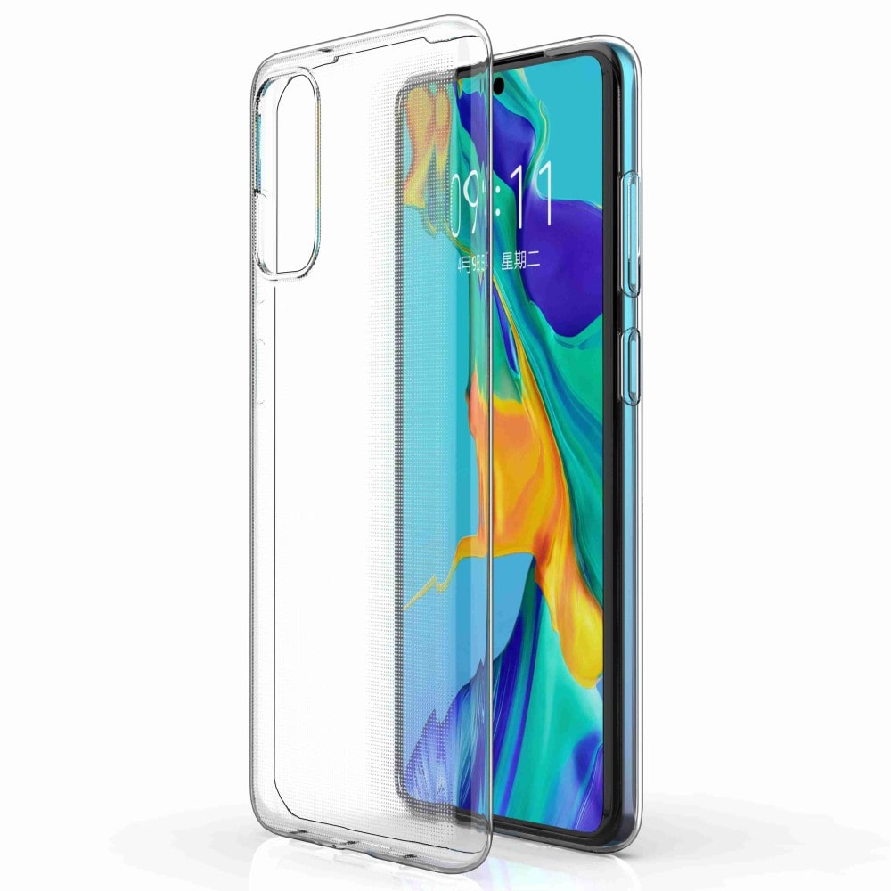Samsung Galaxy S20 Tyndt TPU-cover, Gennemsigtig