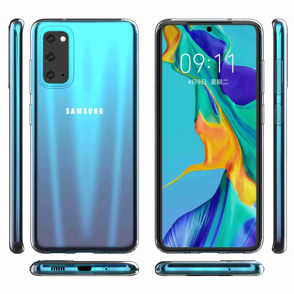 Samsung Galaxy S20 Tyndt TPU-cover, Gennemsigtig