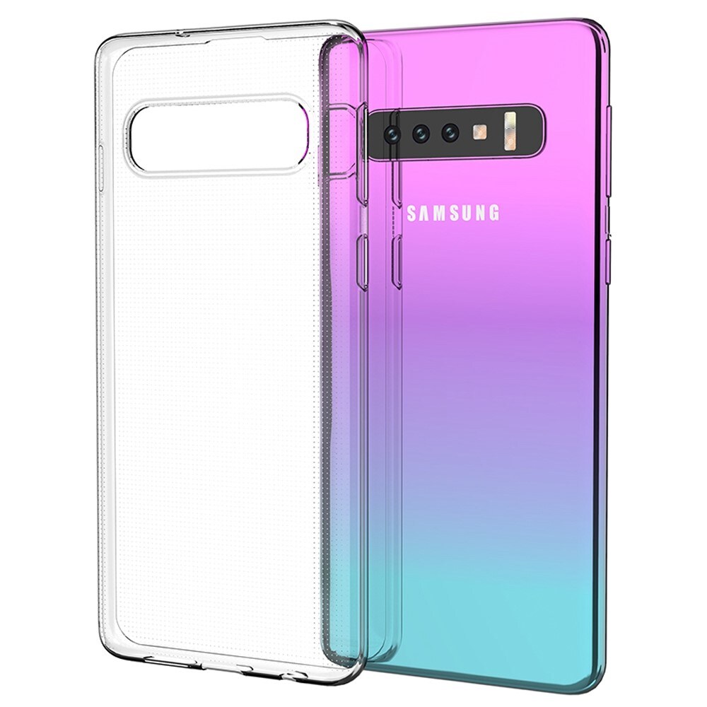 Samsung Galaxy S10 Tyndt TPU-cover, Gennemsigtig