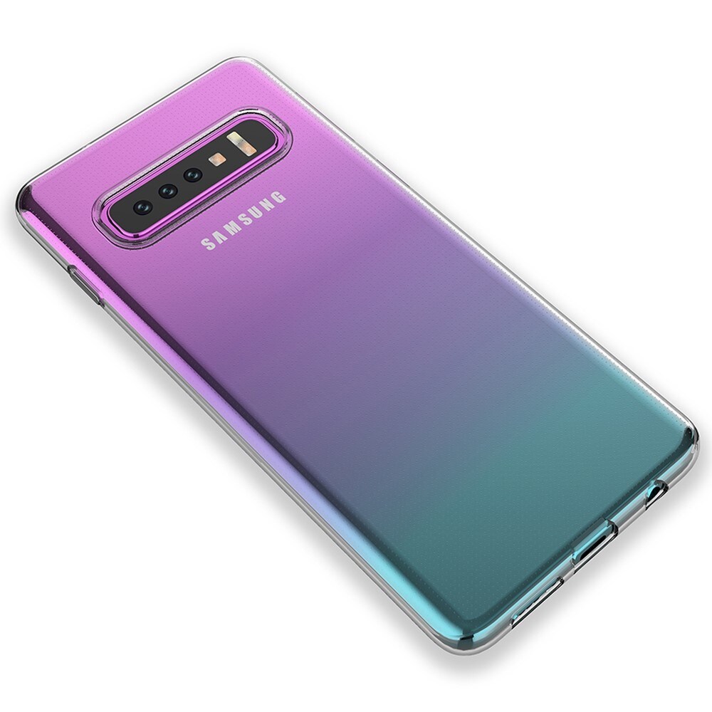 Samsung Galaxy S10 Tyndt TPU-cover, Gennemsigtig