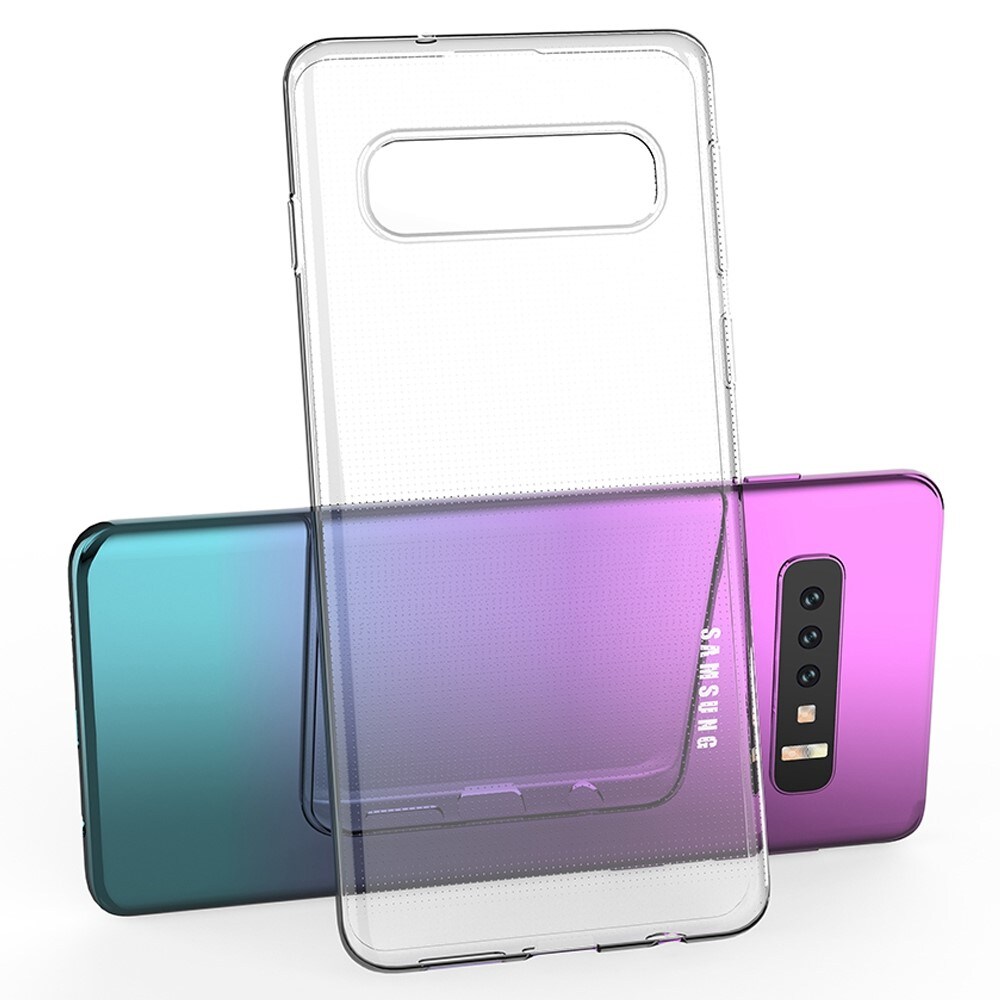 Samsung Galaxy S10 Tyndt TPU-cover, Gennemsigtig