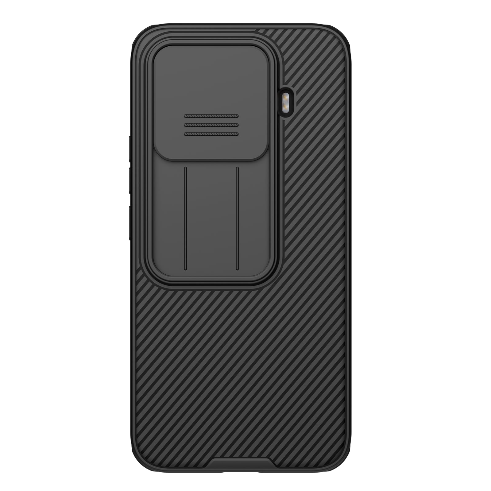 Xiaomi 15T Pro Cover med kamerabeskyttelse - CamShield, Sort