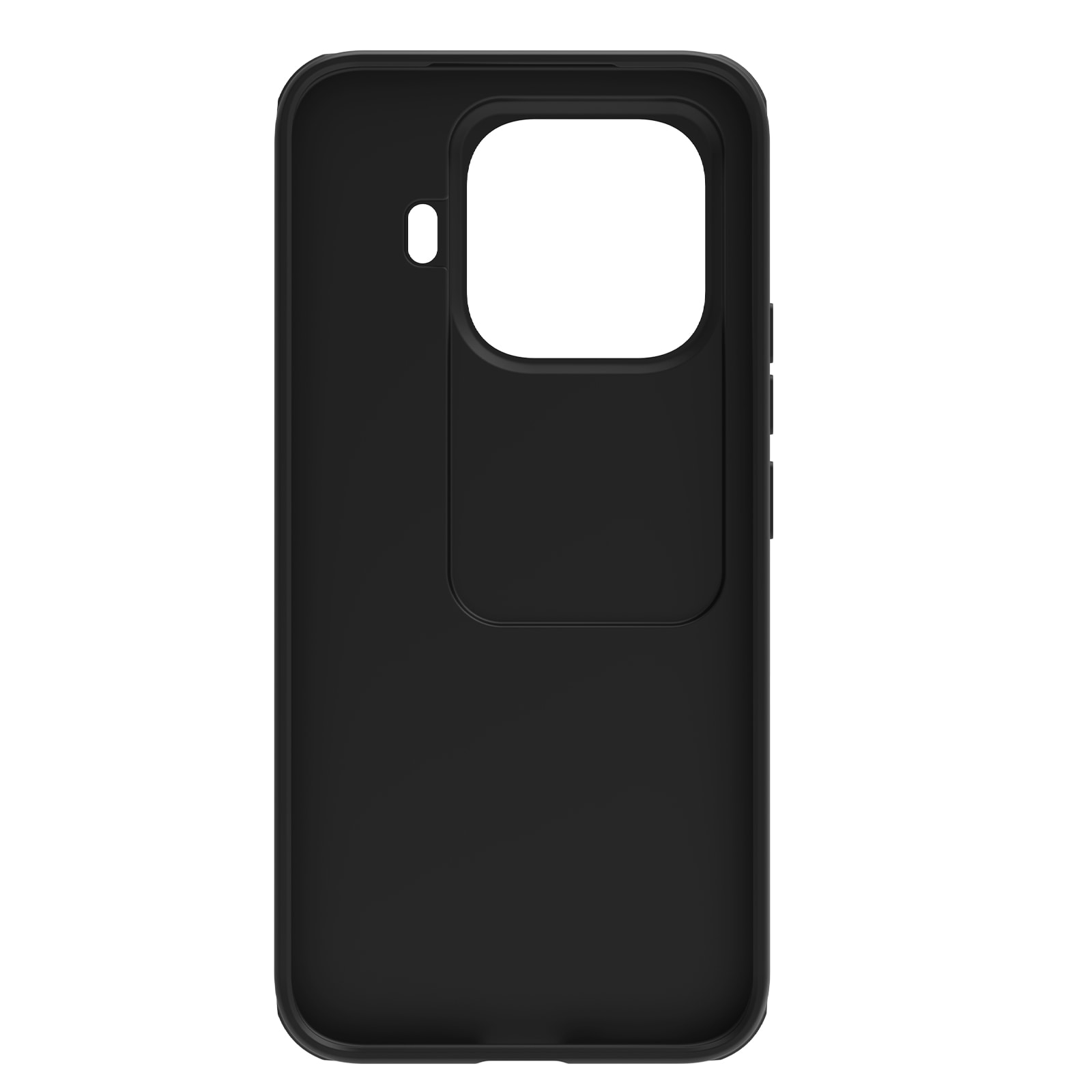 Xiaomi 15T Pro Cover med kamerabeskyttelse - CamShield, Sort