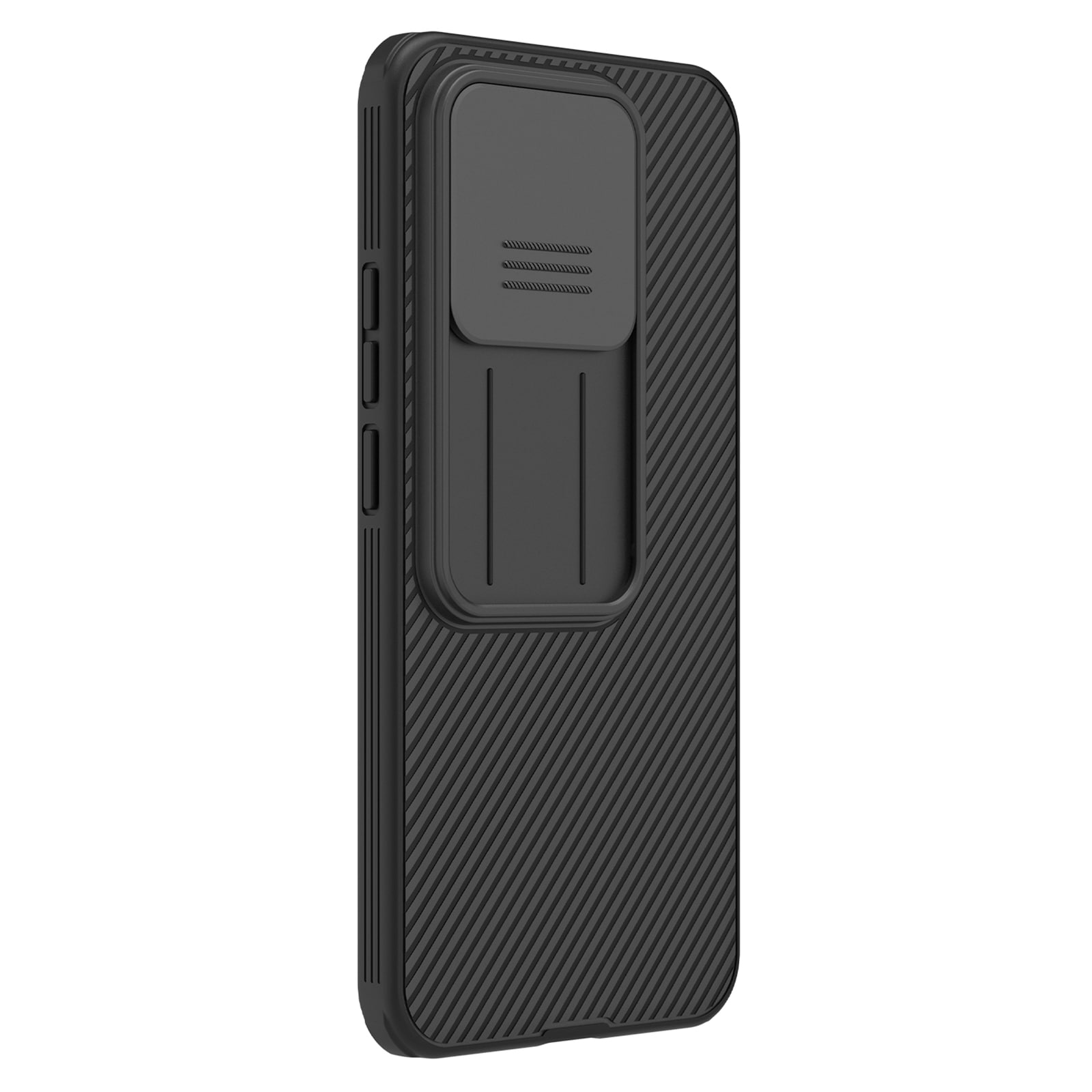 Xiaomi 15T Cover med kamerabeskyttelse - CamShield, Sort