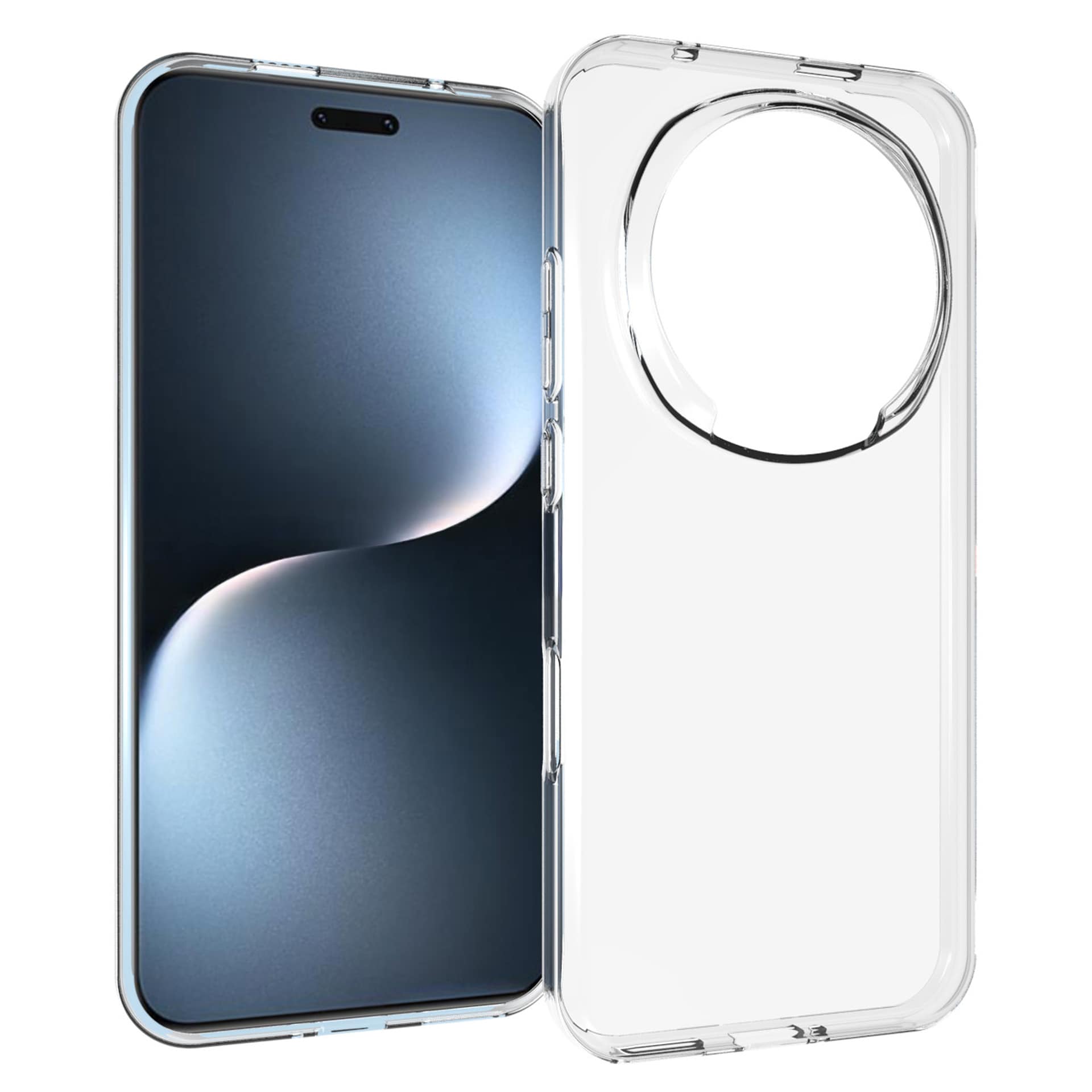 Honor Magic8 Pro Tyndt TPU-cover, Gennemsigtig