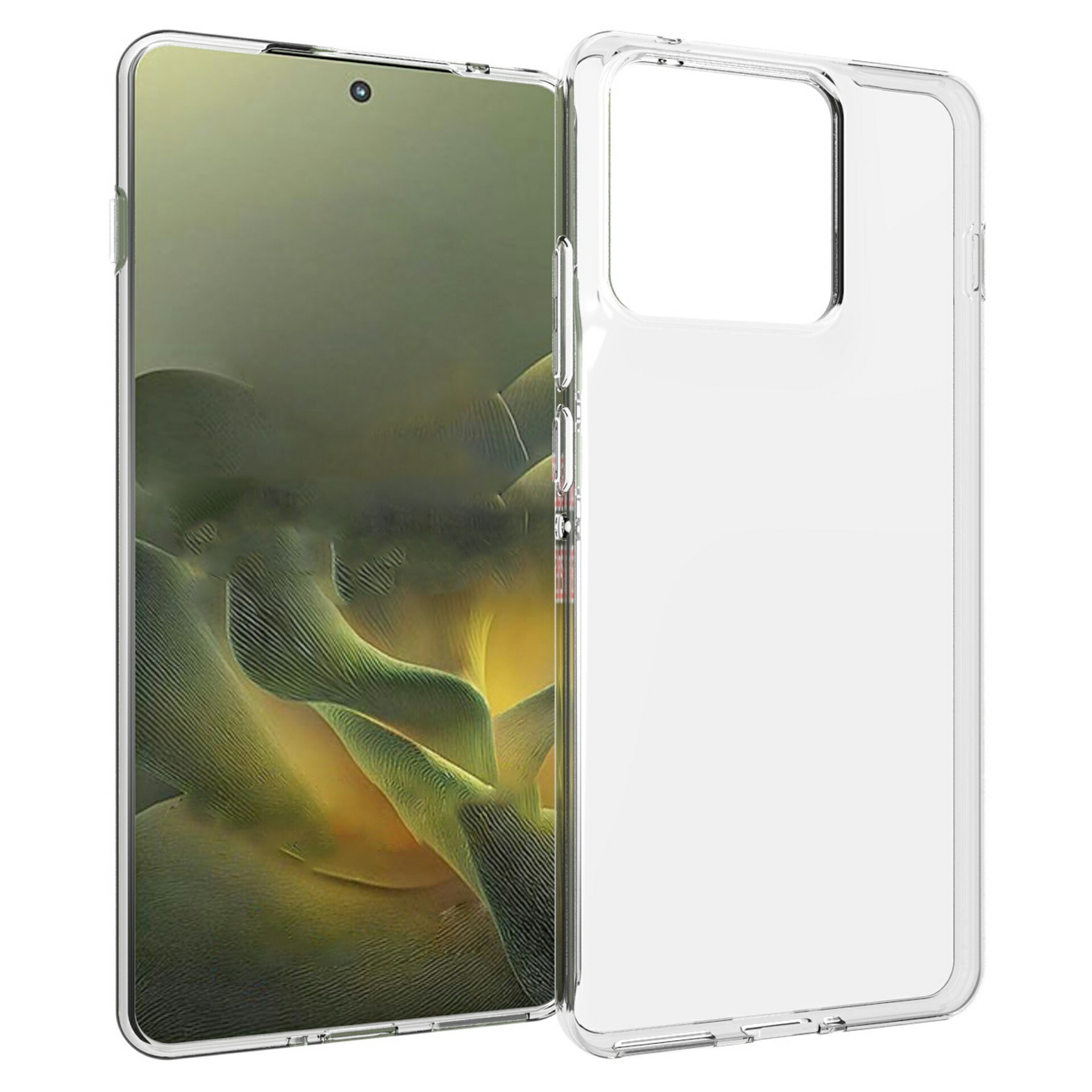 Motorola Edge 70 Tyndt TPU-cover, Gennemsigtig