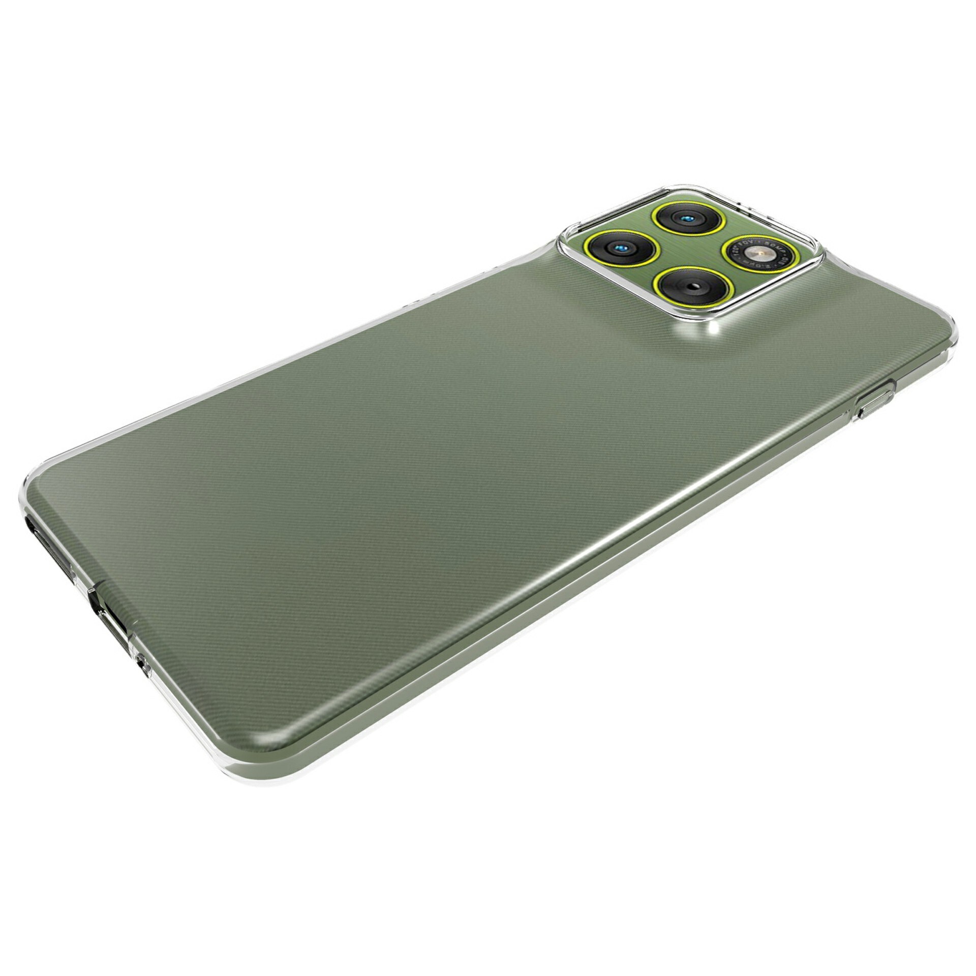 Motorola Edge 70 Tyndt TPU-cover, Gennemsigtig