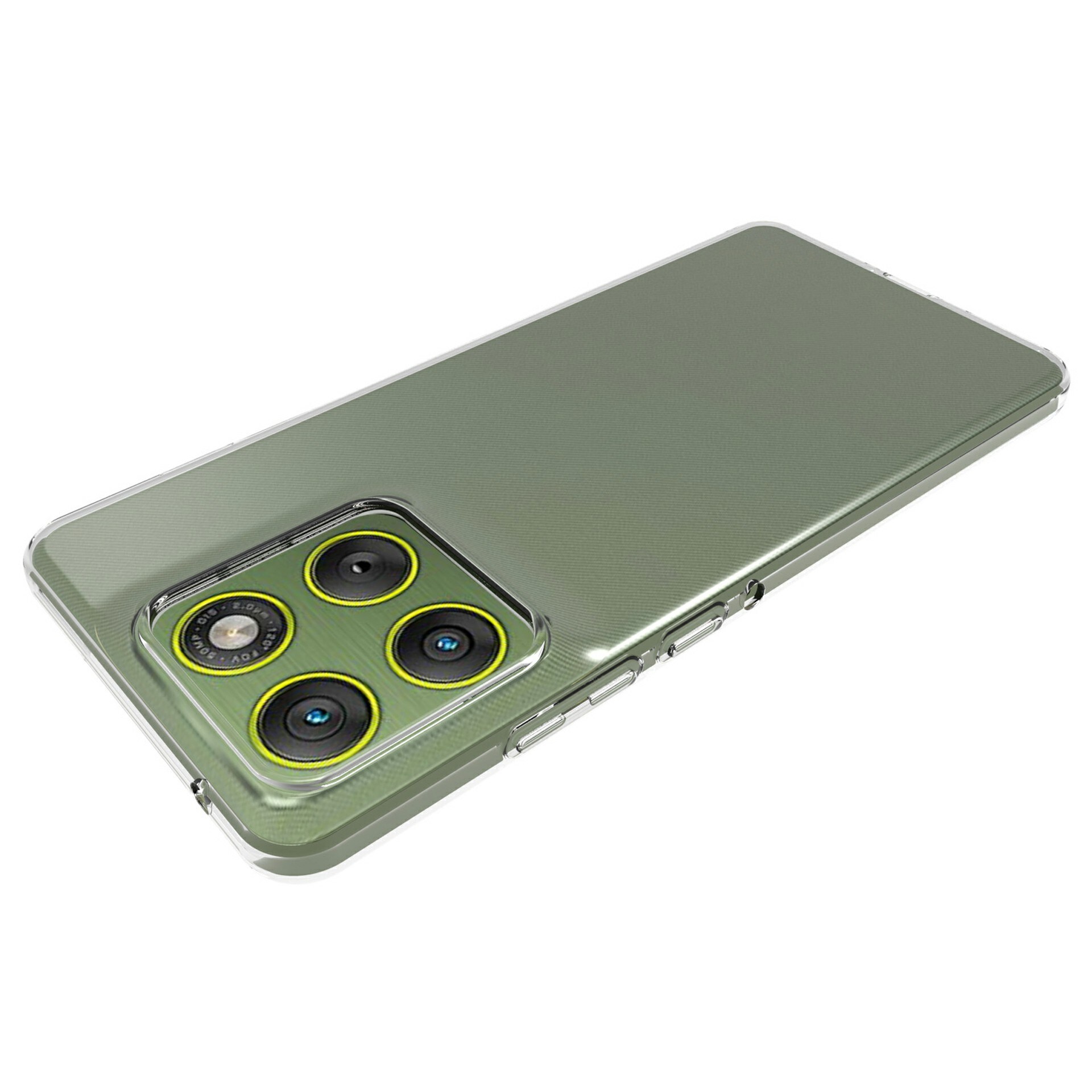 Motorola Edge 70 Tyndt TPU-cover, Gennemsigtig