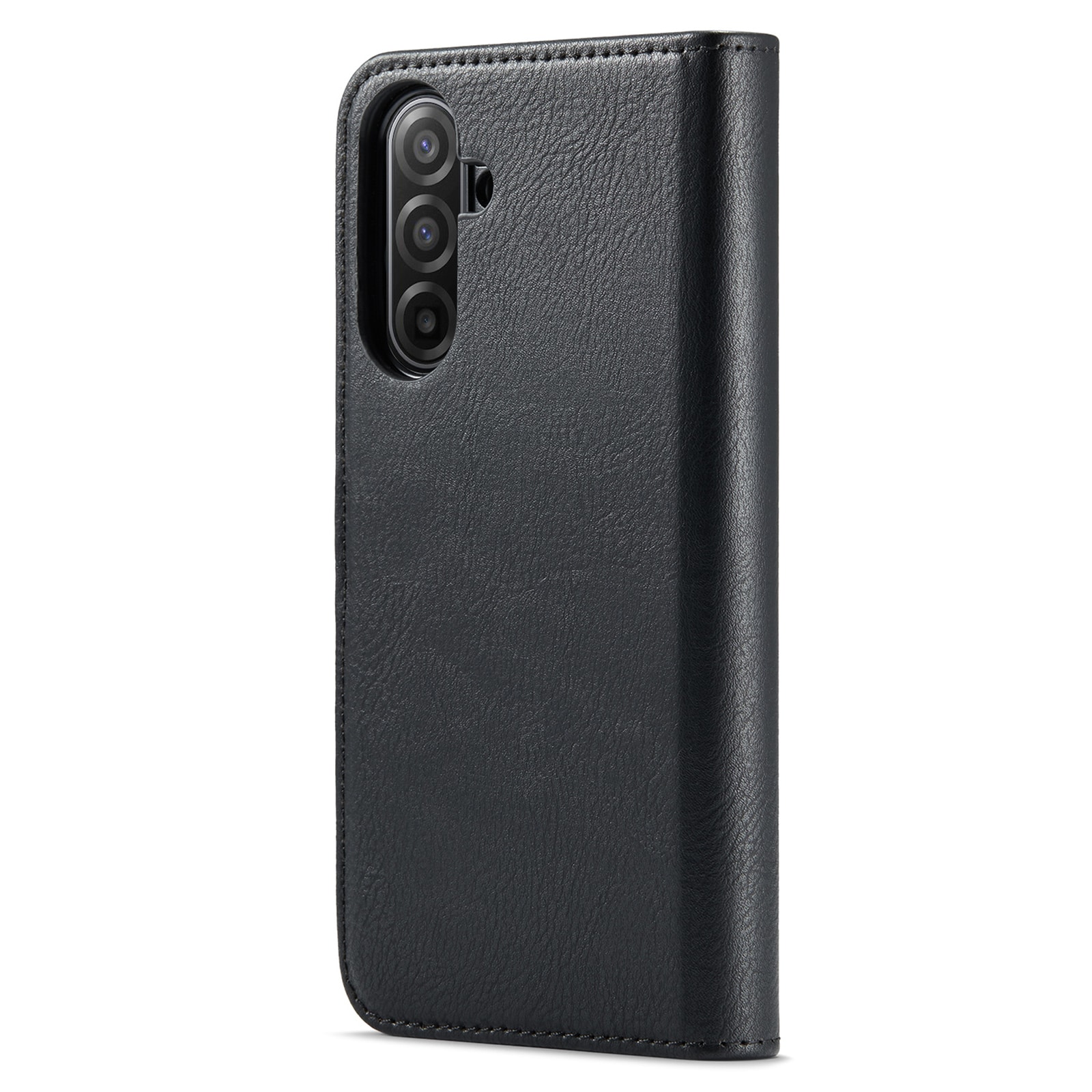 Samsung Galaxy A17 Pungetui med aftageligt cover, Black