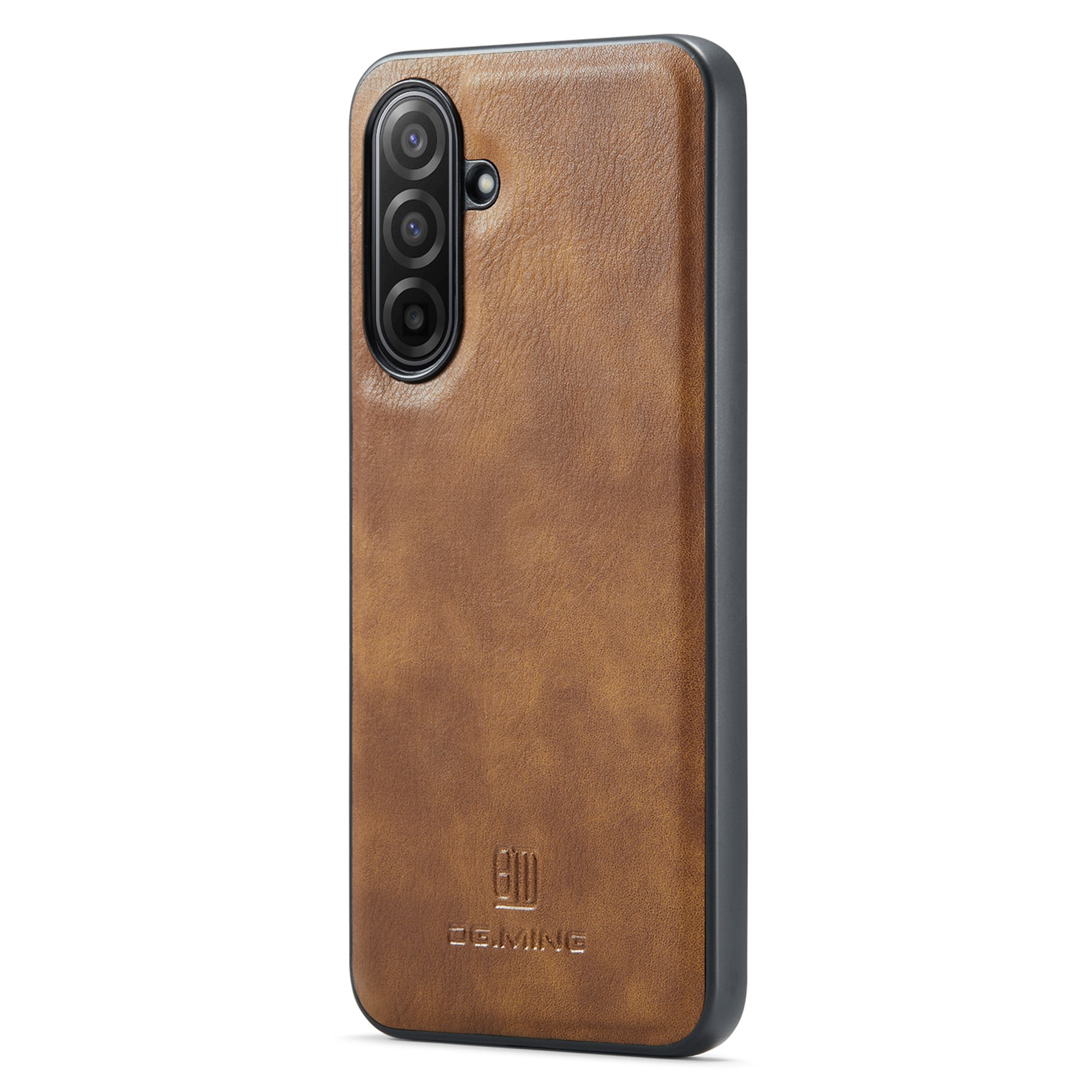 Samsung Galaxy A17 Pungetui med aftageligt cover, Cognac