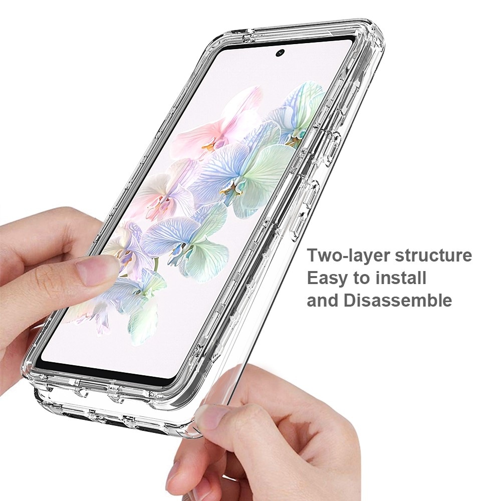 Google Pixel 7 Mobilcover Full Protection, Gennemsigtig