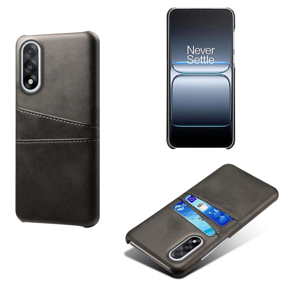  OnePlus Nord 5 Smart cover med 2 kortholdere, Sort
