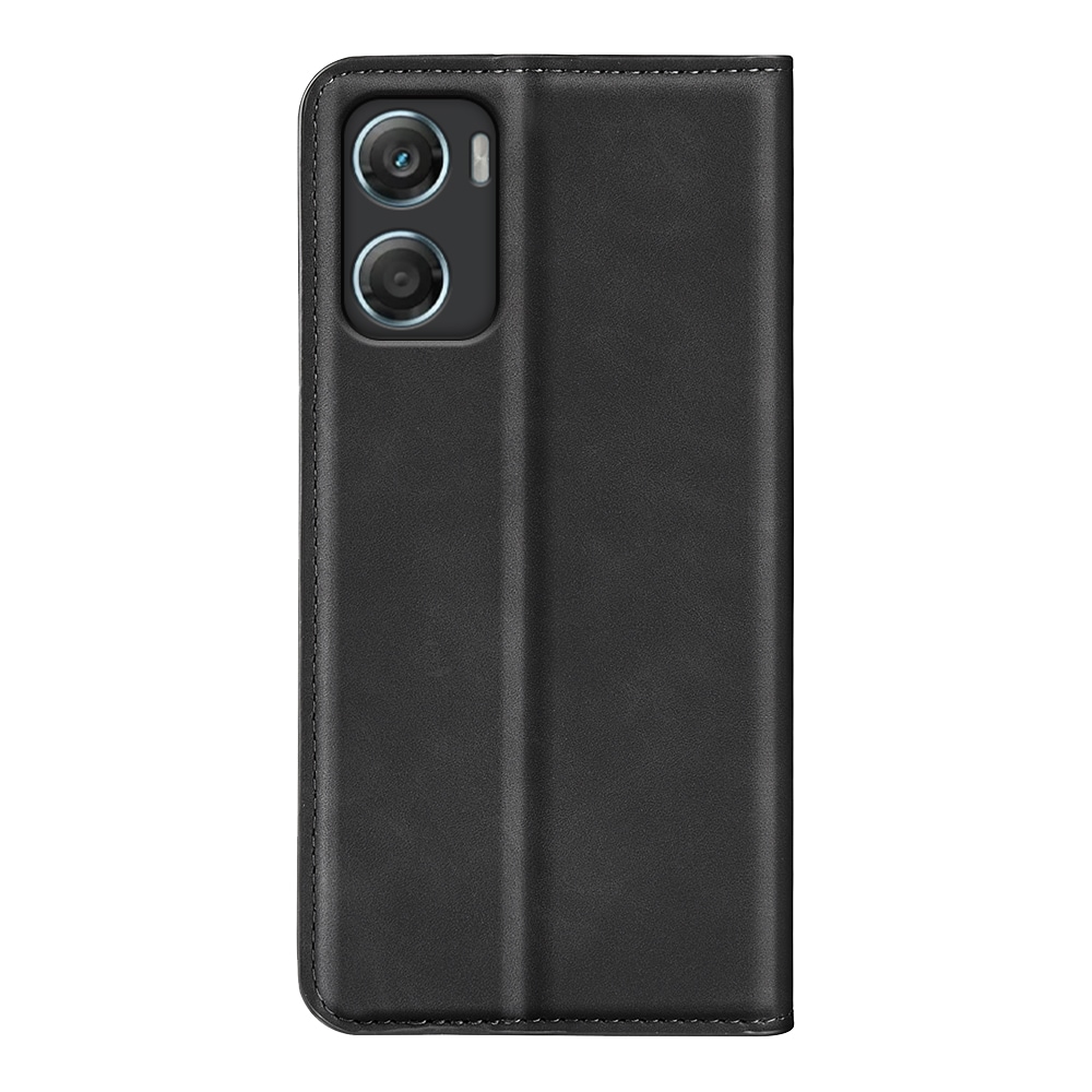 Motorola Moto G06 Slankt etui med kortholder, Sort