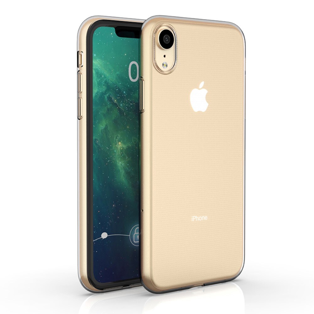 iPhone Xr Tyndt TPU-cover, Gennemsigtig