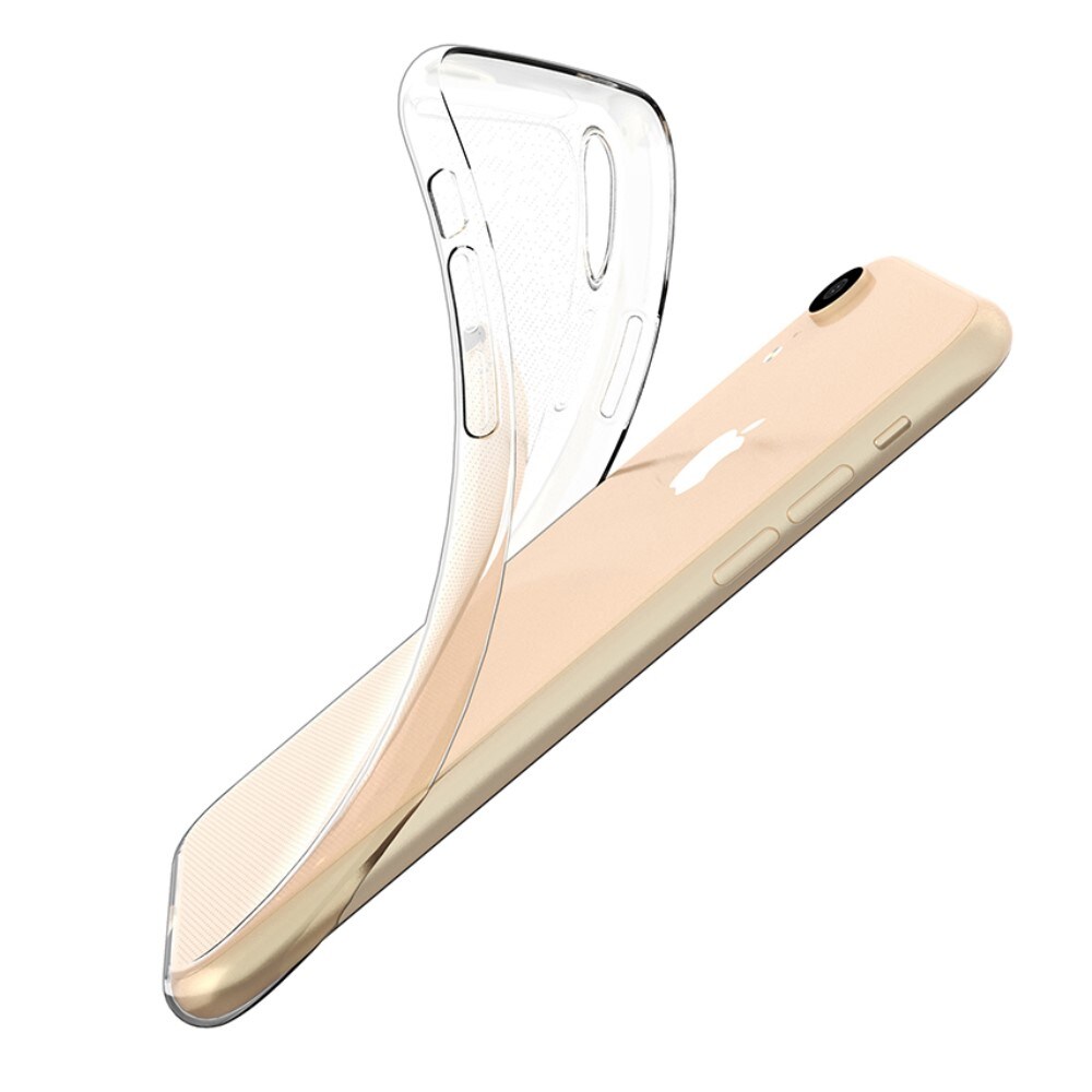 iPhone Xr Tyndt TPU-cover, Gennemsigtig
