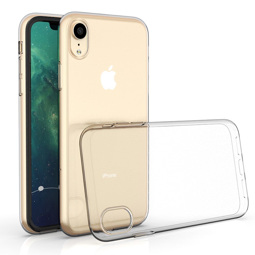 iPhone Xr Tyndt TPU-cover, Gennemsigtig
