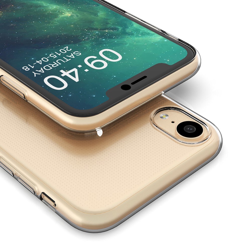 iPhone Xr Tyndt TPU-cover, Gennemsigtig