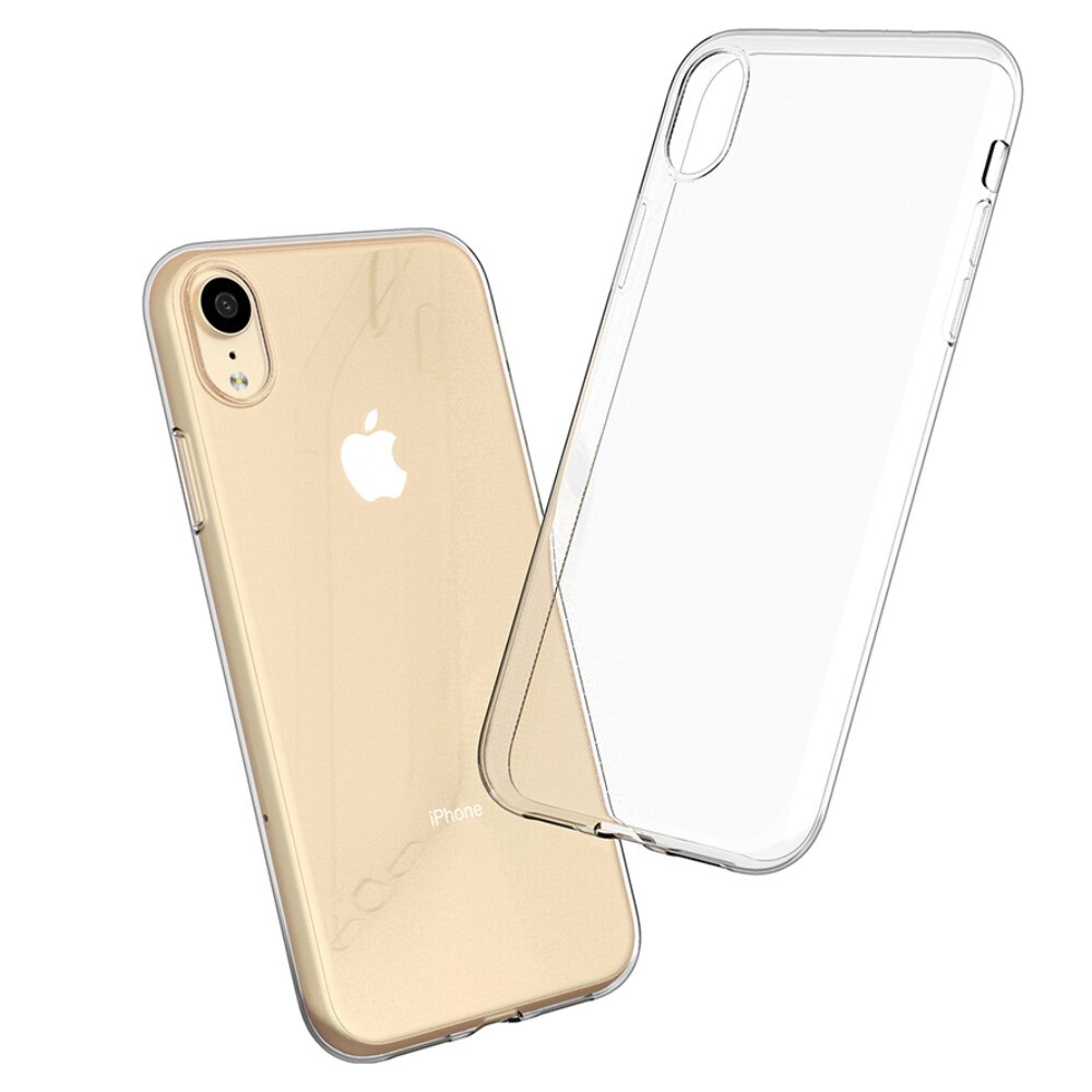 iPhone Xr Tyndt TPU-cover, Gennemsigtig