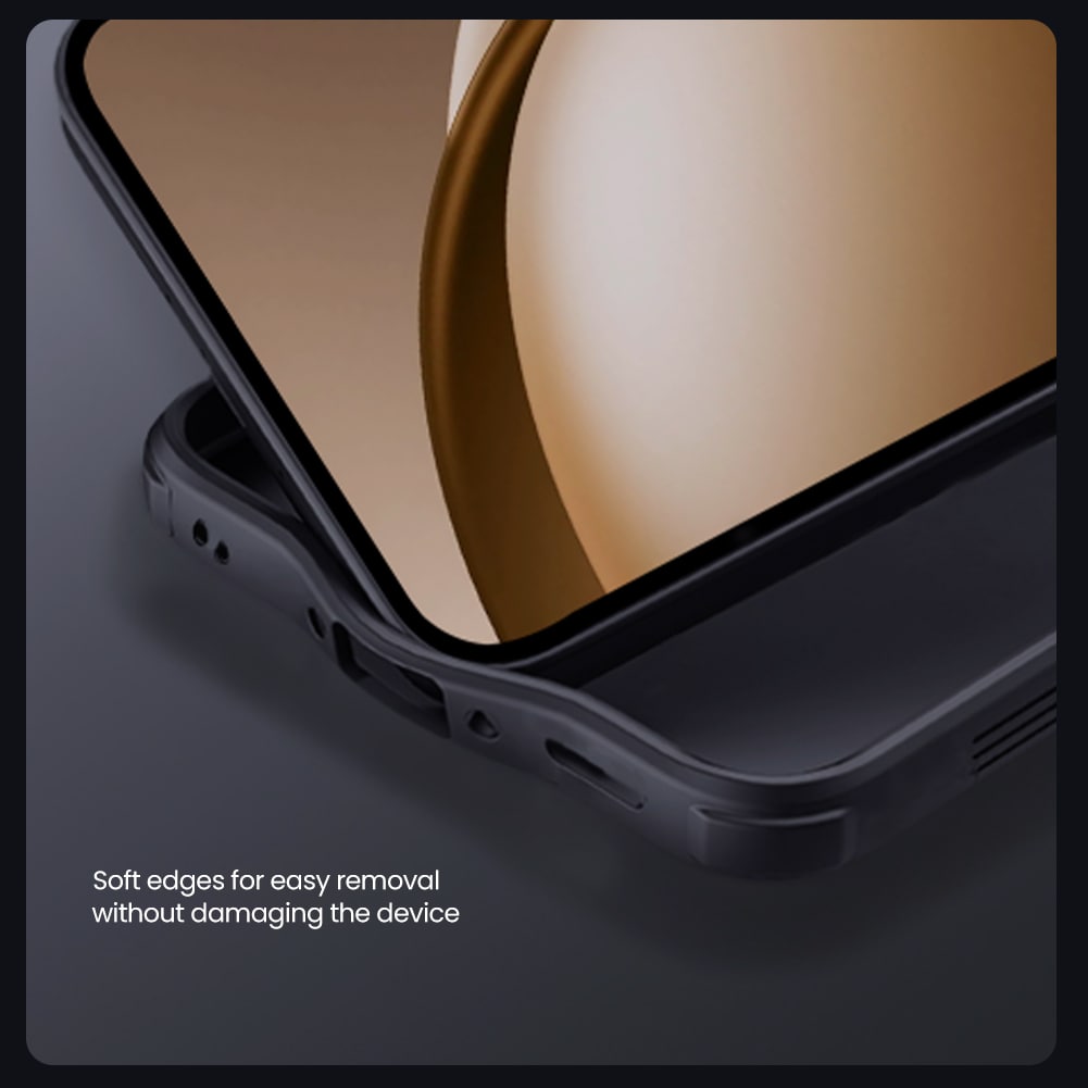  OnePlus 15 Cover med kamerabeskyttelse - CamShield, Sort