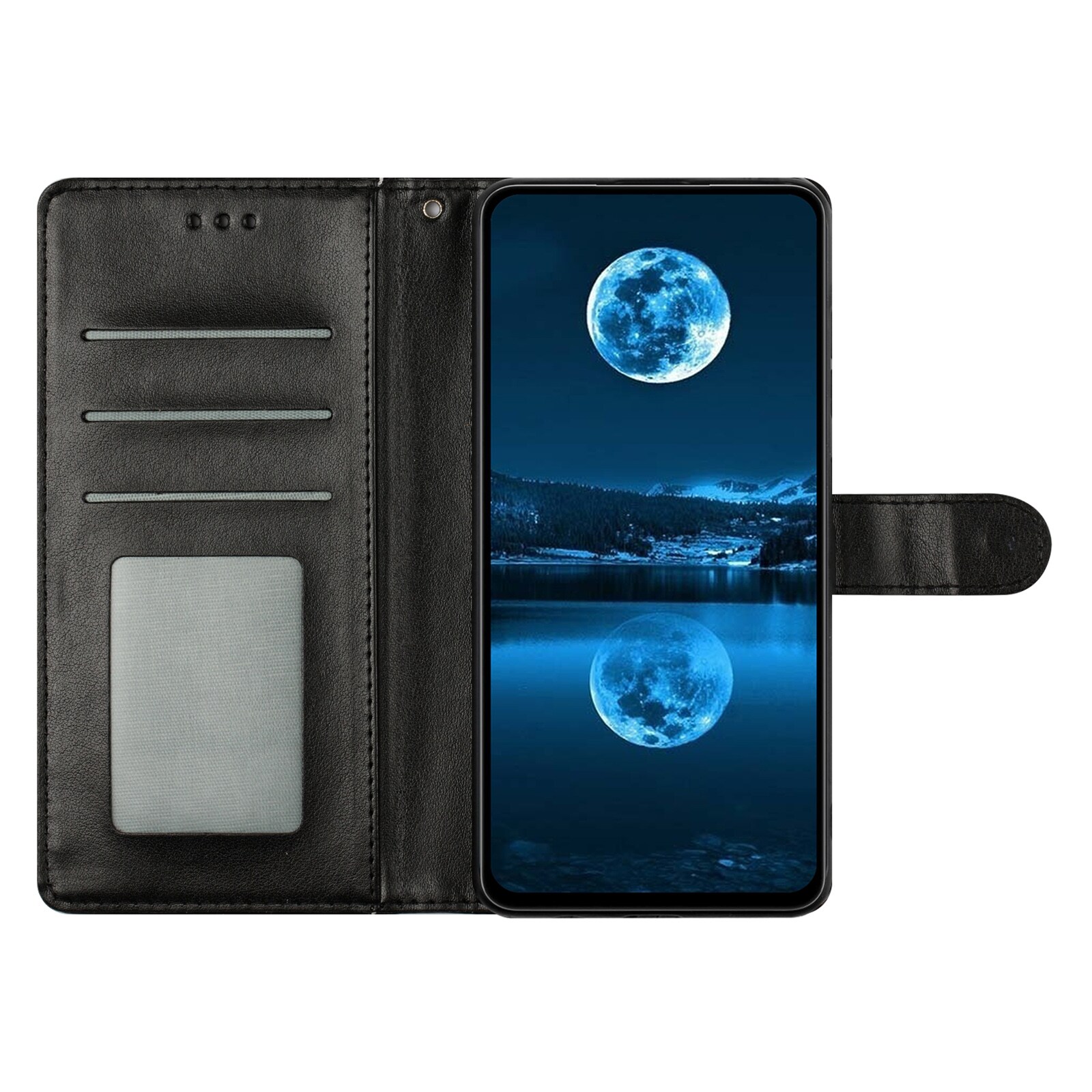 Samsung Galaxy A57 Mobiltaske, Sort