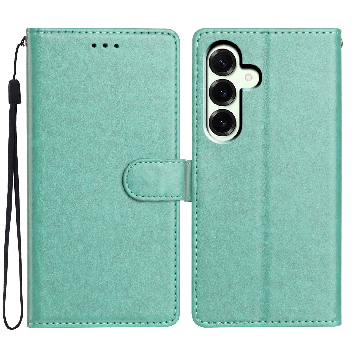 Samsung Galaxy A57 Mobiltaske, Grøn