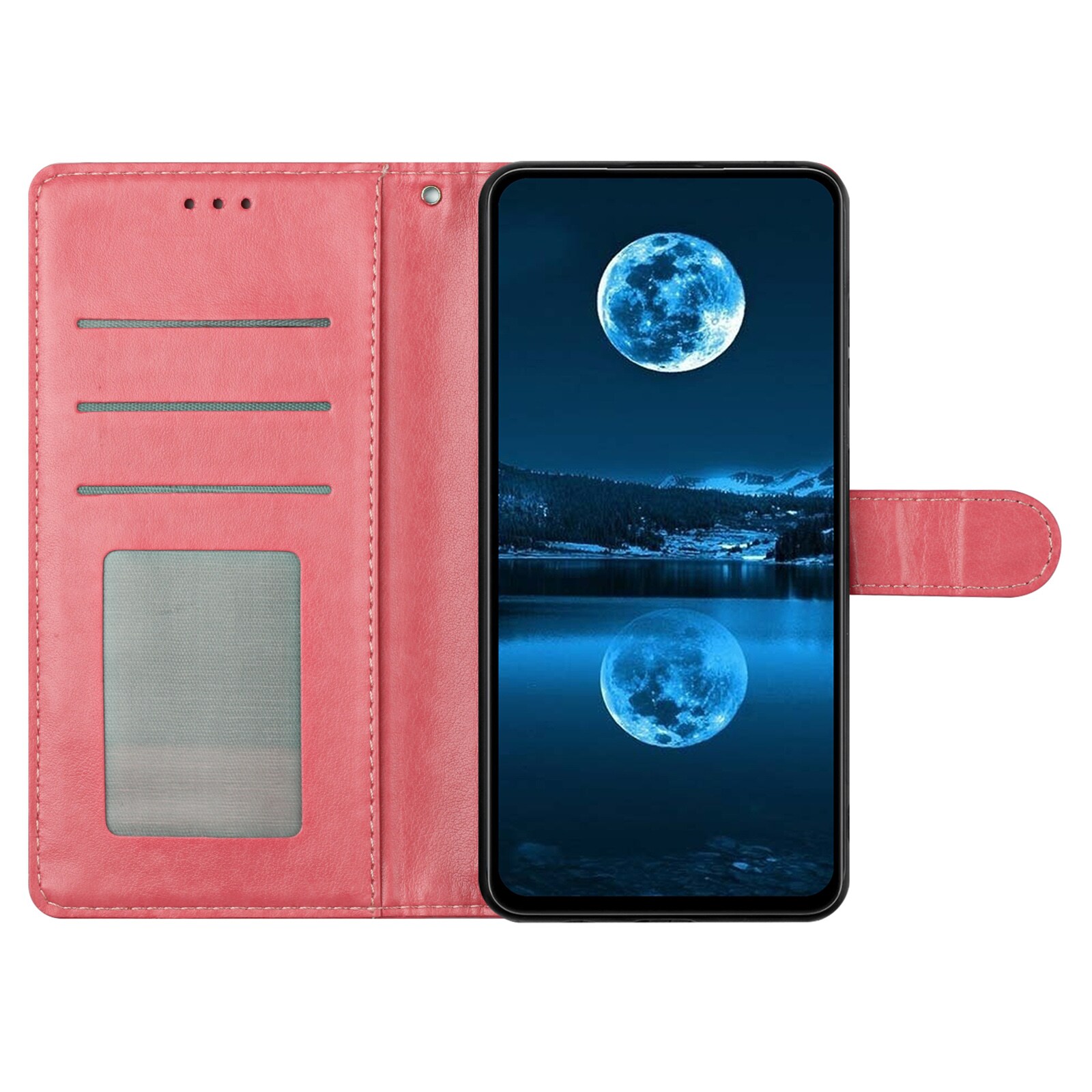 Samsung Galaxy A57 Mobiltaske, Lyserød