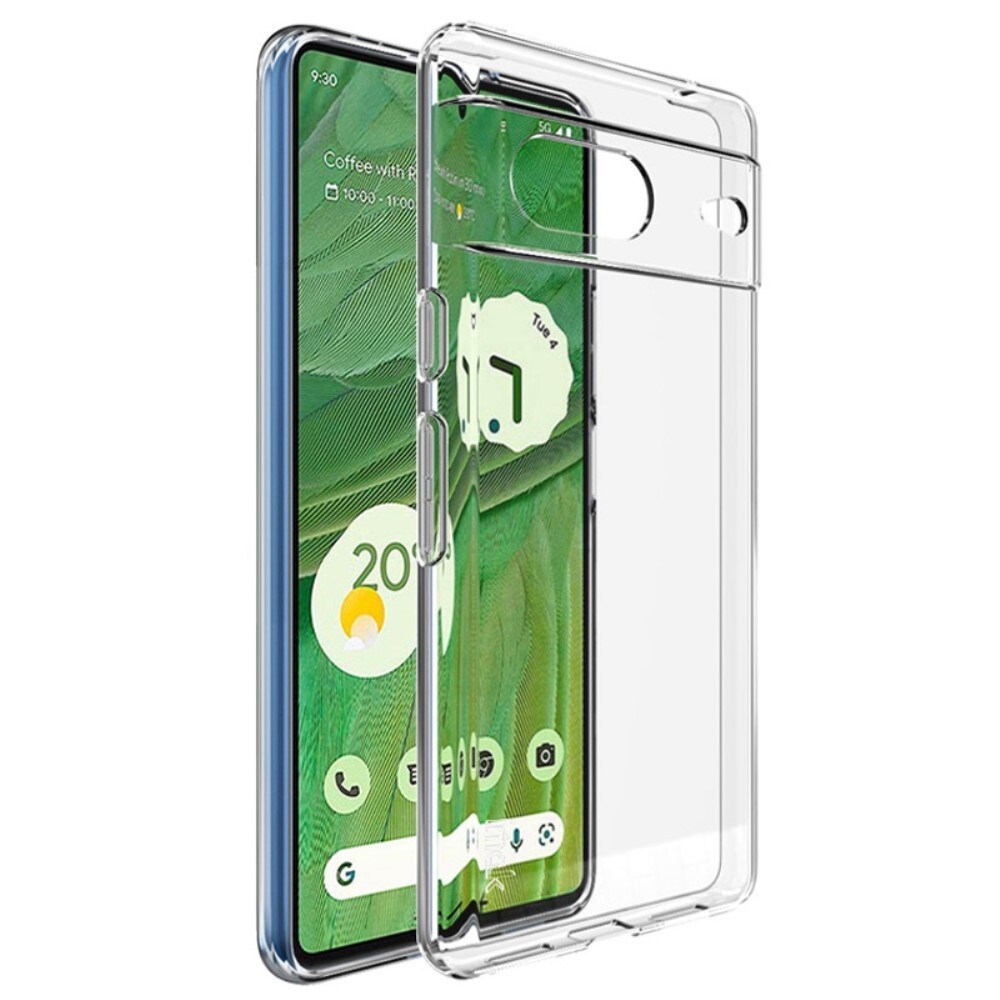 Google Pixel 7 Cover i TPU, Gennemsigtig