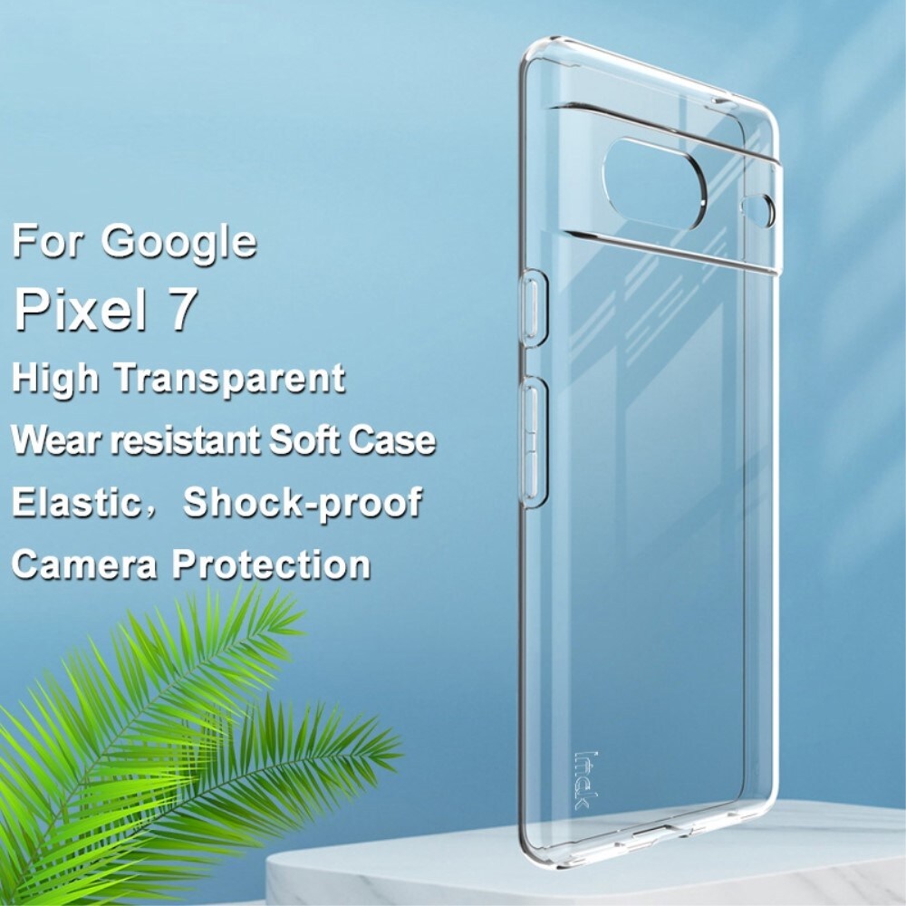 Google Pixel 7 Cover i TPU, Gennemsigtig