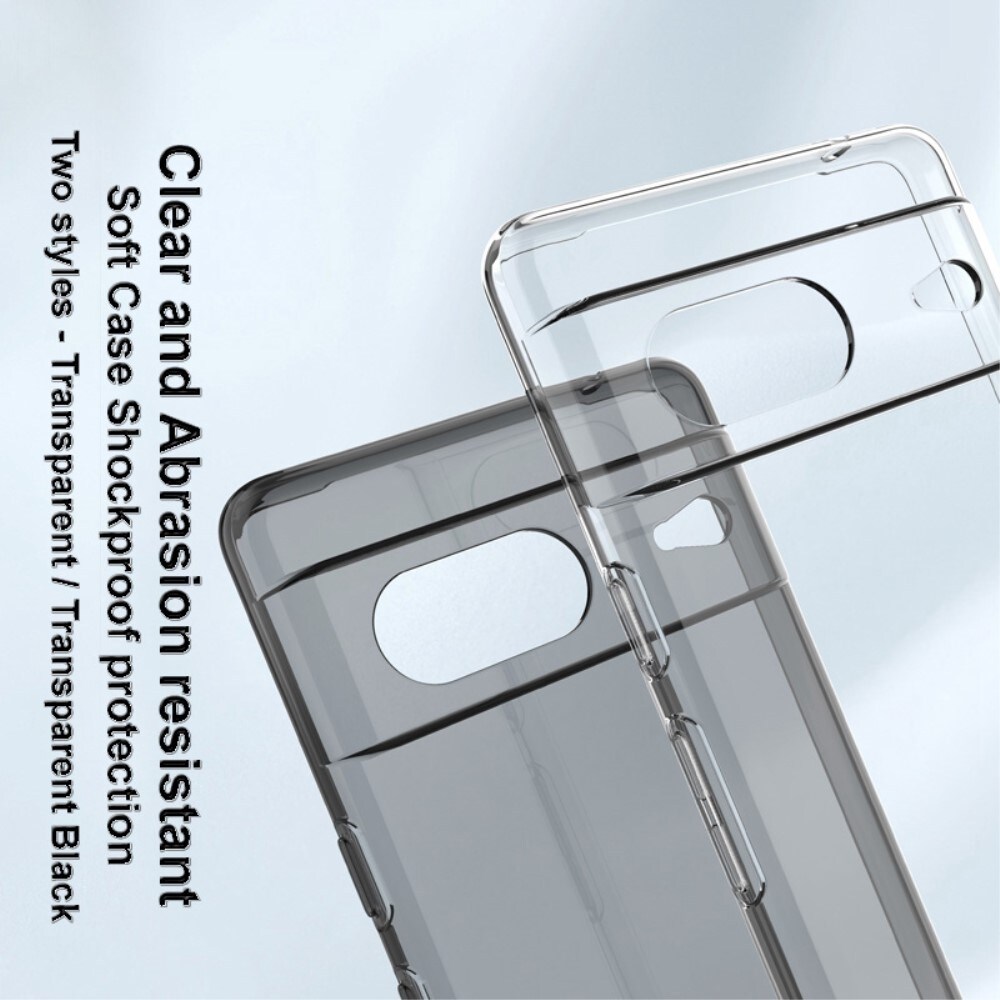 Google Pixel 7 Cover i TPU, Gennemsigtig