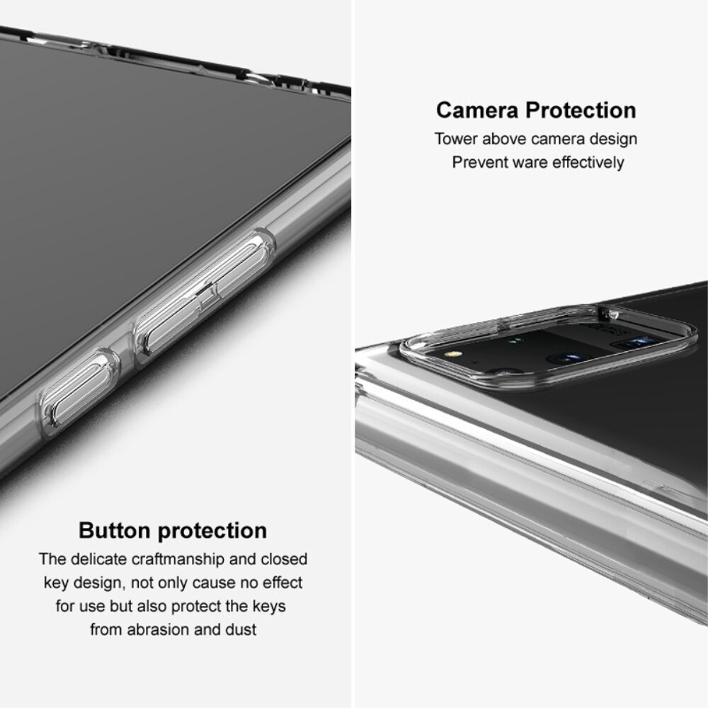 Google Pixel 7 Cover i TPU, Gennemsigtig
