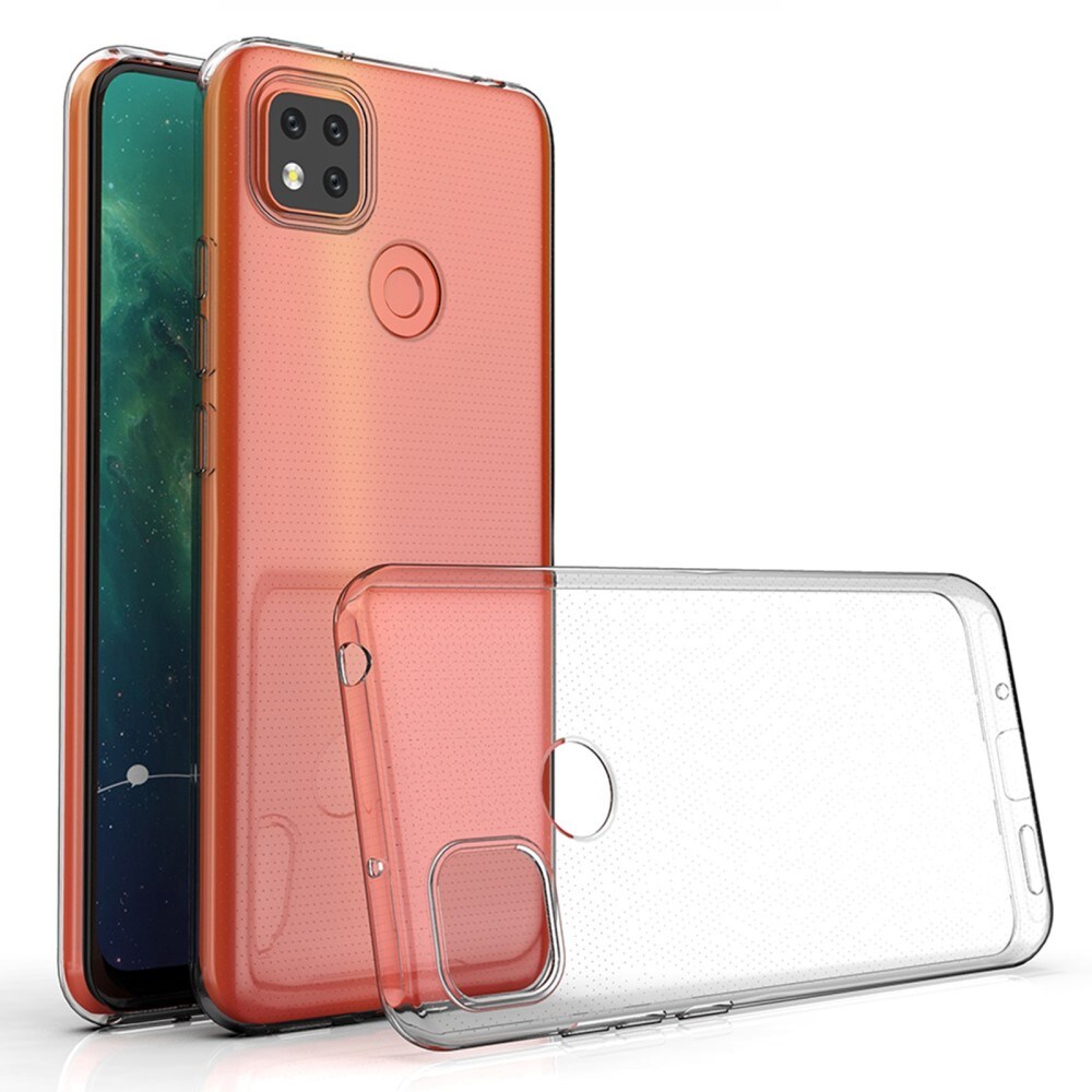 Xiaomi Redmi 9C Tyndt TPU-cover, Gennemsigtig
