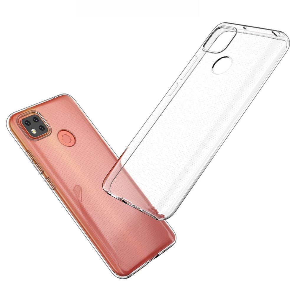 Xiaomi Redmi 9C Tyndt TPU-cover, Gennemsigtig