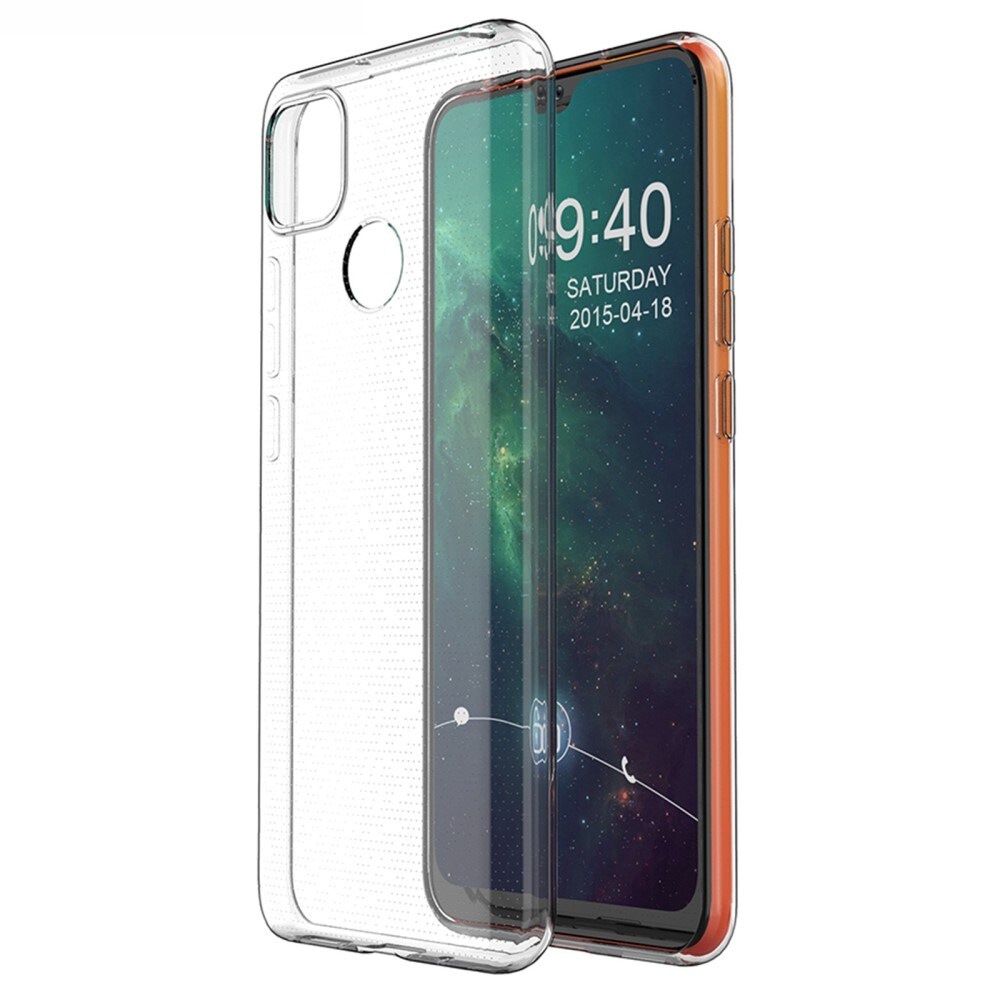 Xiaomi Redmi 9C Tyndt TPU-cover, Gennemsigtig