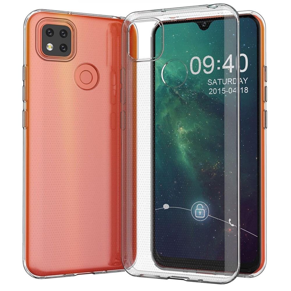 Xiaomi Redmi 9C Tyndt TPU-cover, Gennemsigtig
