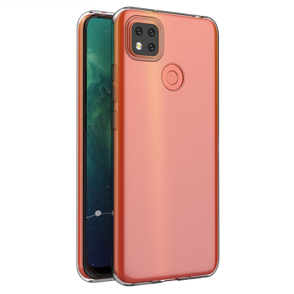 Xiaomi Redmi 9C Tyndt TPU-cover, Gennemsigtig