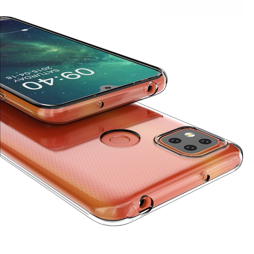 Xiaomi Redmi 9C Tyndt TPU-cover, Gennemsigtig