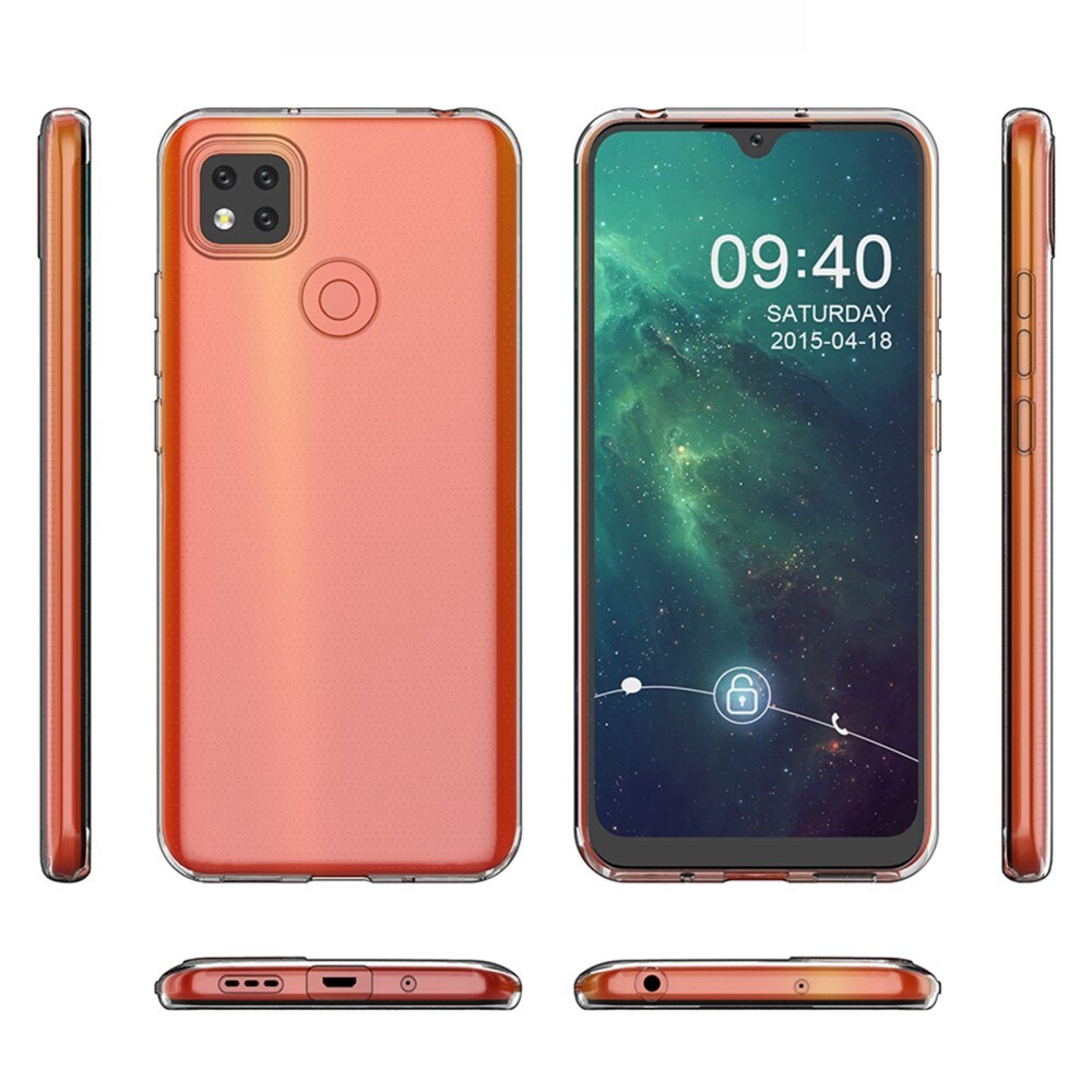Xiaomi Redmi 9C Tyndt TPU-cover, Gennemsigtig