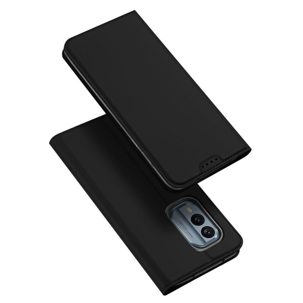  Nokia X30 Slankt mobiletui, Sort