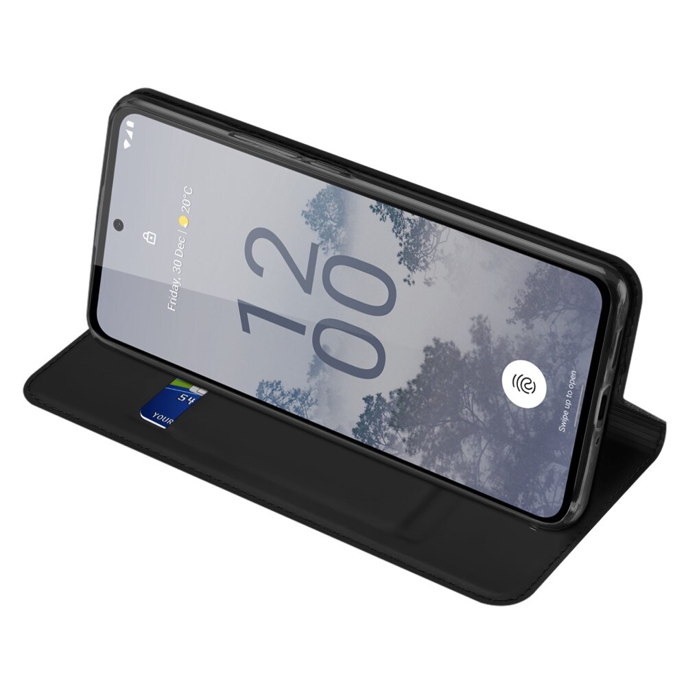 Nokia X30 Slankt mobiletui, Sort