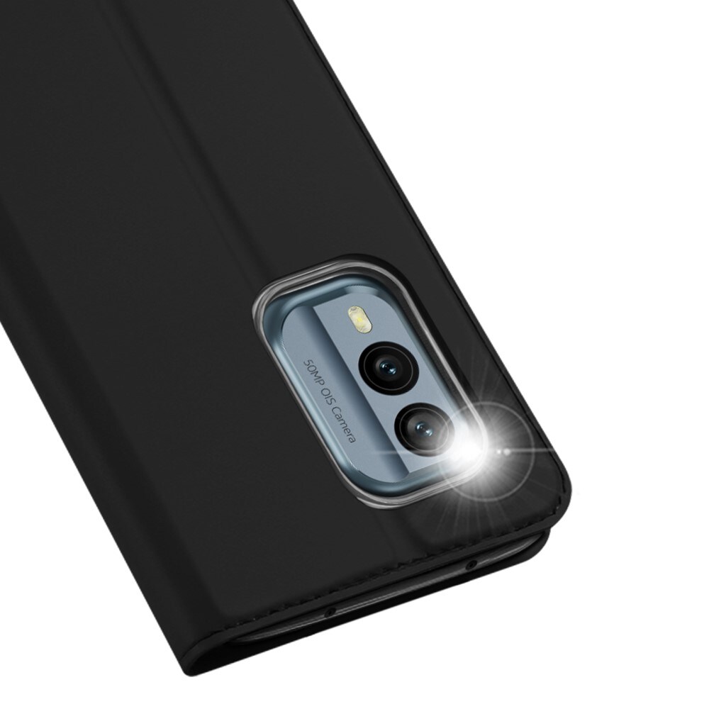  Nokia X30 Slankt mobiletui, Sort