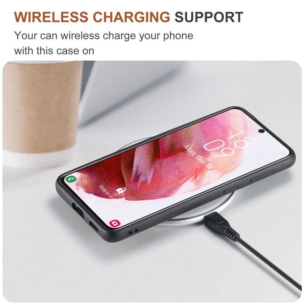 Samsung Galaxy S23 Cover med aftagelig pung, Sort