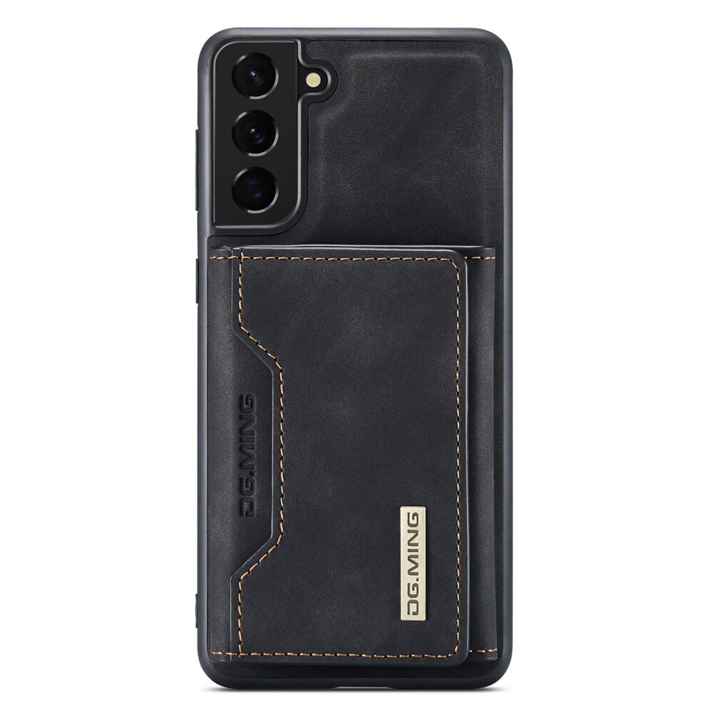Samsung Galaxy S23 Cover med aftagelig pung, Sort