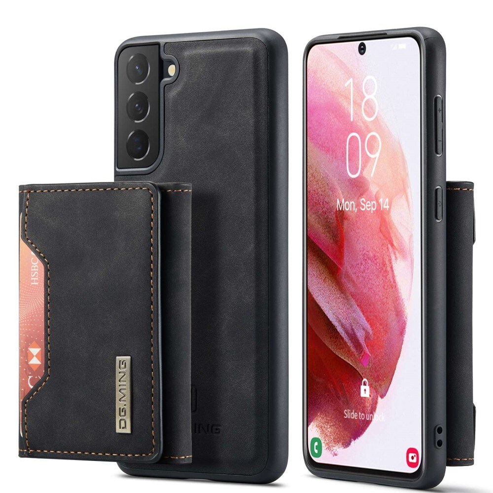 Samsung Galaxy S23 Cover med aftagelig pung, Sort