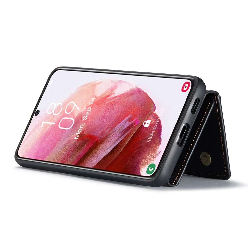 Samsung Galaxy S23 Cover med aftagelig pung, Sort
