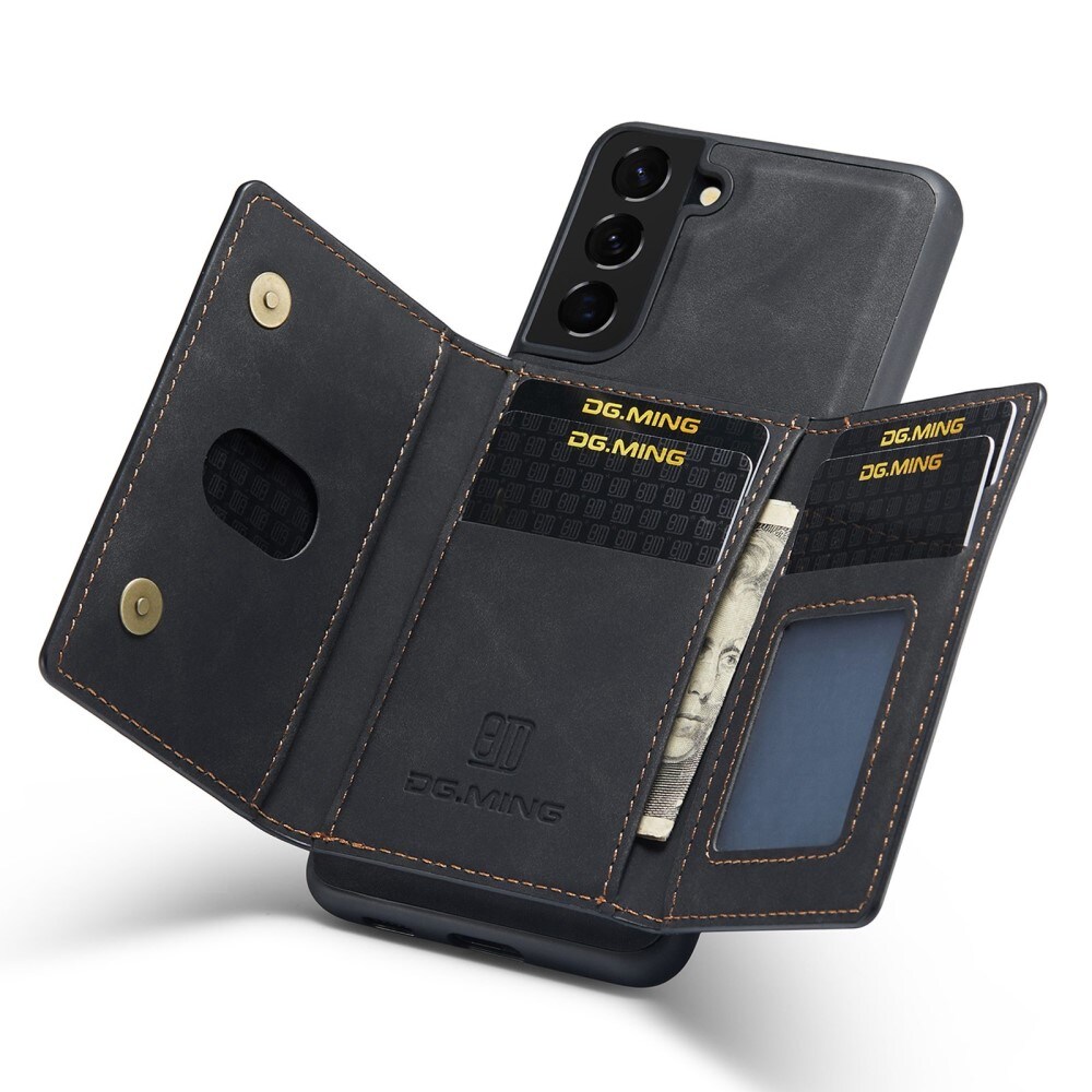 Samsung Galaxy S23 Cover med aftagelig pung, Sort