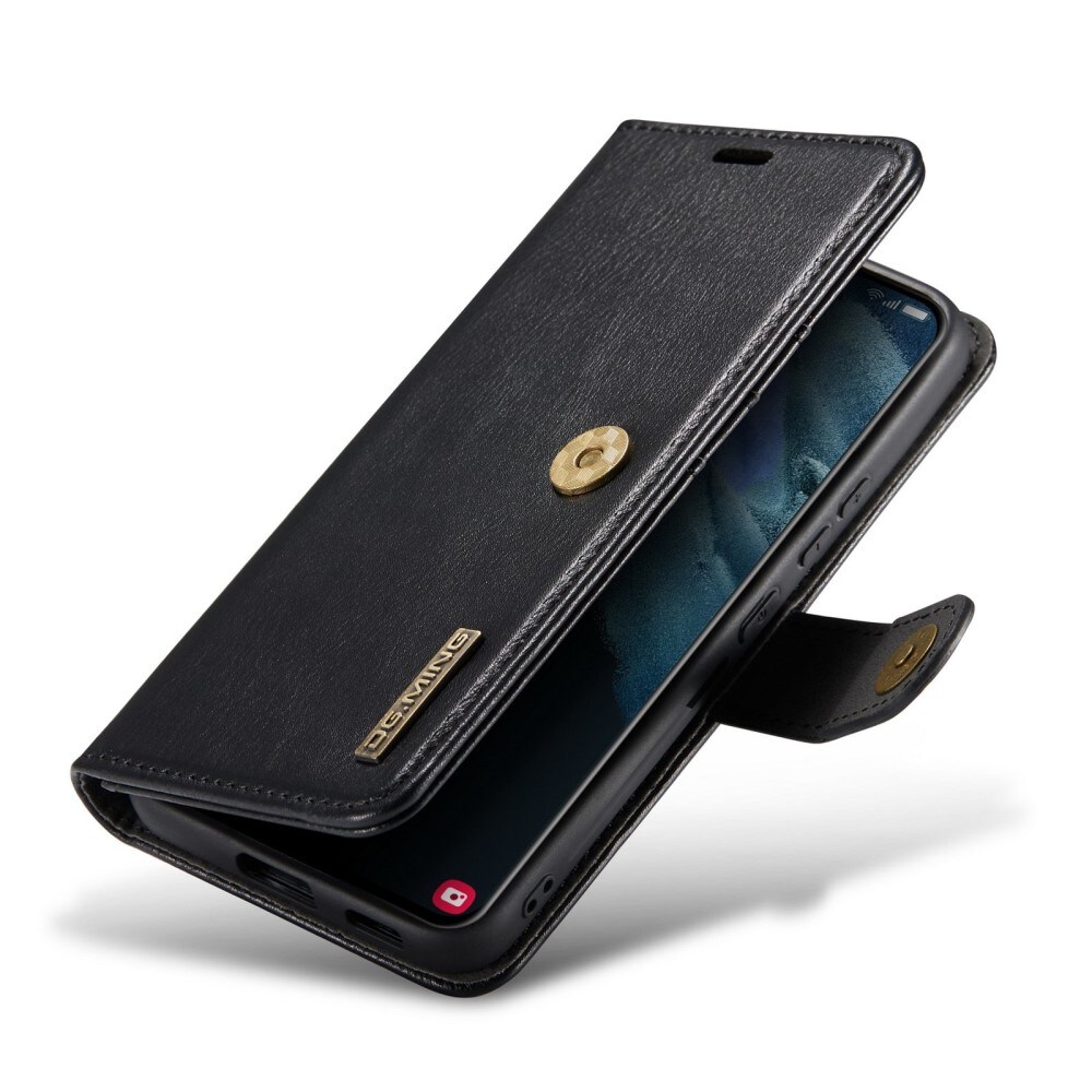 Samsung Galaxy S23 Pungetui med aftageligt cover, Black