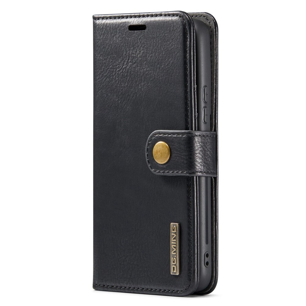 Samsung Galaxy S23 Pungetui med aftageligt cover, Black