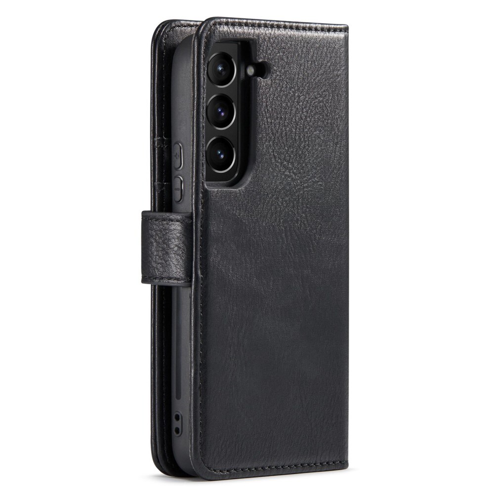 Samsung Galaxy S23 Pungetui med aftageligt cover, Black