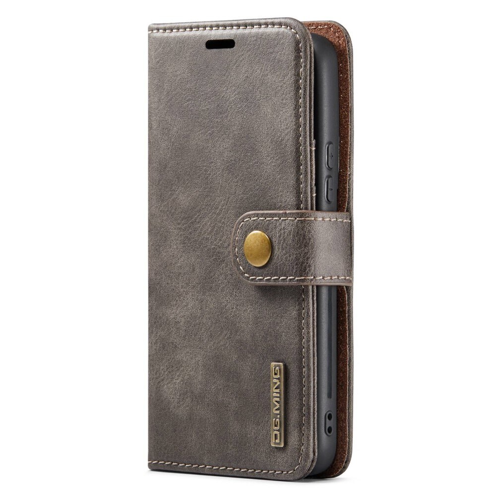 Samsung Galaxy S23 Pungetui med aftageligt cover, Brown