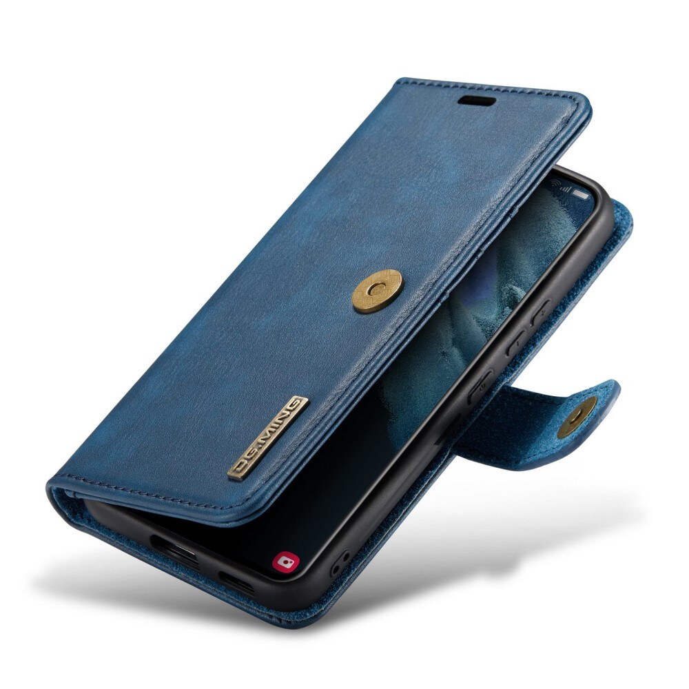 Samsung Galaxy S23 Pungetui med aftageligt cover, Blue